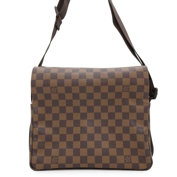 Louis Vuitton Shoulder Bag Damier Ebene Naviglio N45255 LOUIS VUITTON - Picture 1 of 10